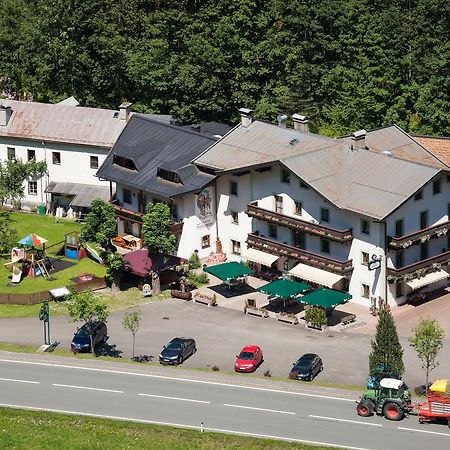 Gasthof-Pension Frohnwies Weißbach bei Lofer Kültér fotó