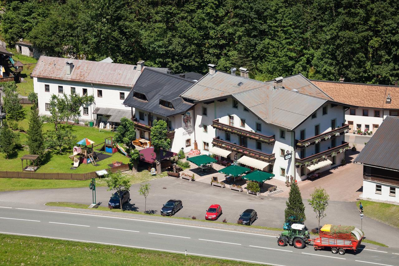 Gasthof-Pension Frohnwies Weißbach bei Lofer Kültér fotó