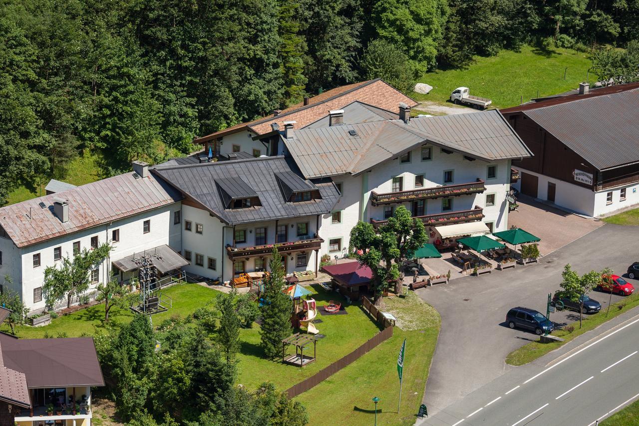 Gasthof-Pension Frohnwies Weißbach bei Lofer Kültér fotó